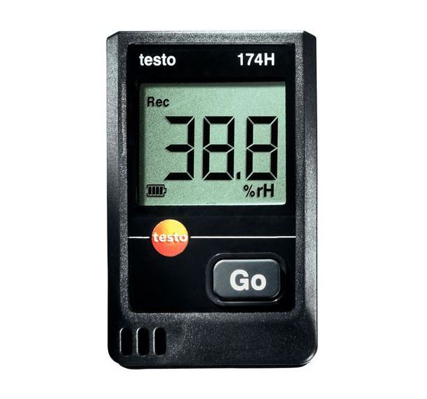Enregistreur de température et d'humidité - Testo 174 H