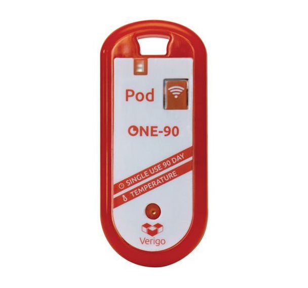 Enregistreur de température et d'humidité Bluetooth - Usage unique