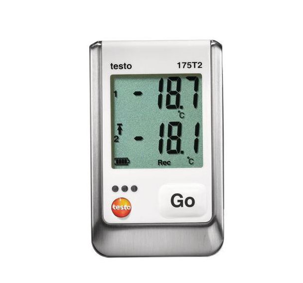 Enregistreur de température interne/ externe- Testo 175 T2