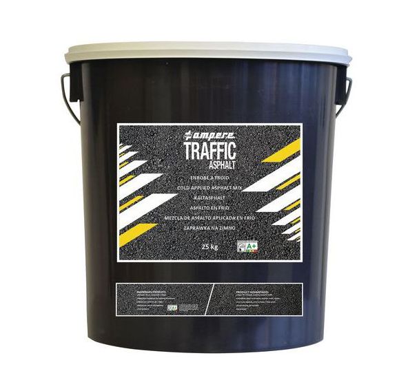 Enrobé à froid Traffic Asphalt noir - Ampère