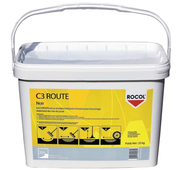 Enrobé de rebouchage C3 Route