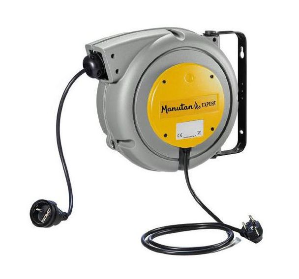 Enrouleur RNF 3G1,5²mm - Manutan Expert