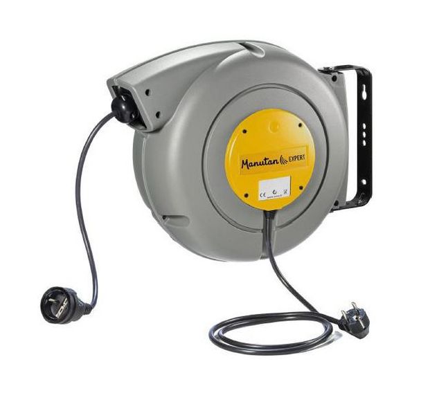 Enrouleur RNF 3G2,5²mm - Manutan Expert