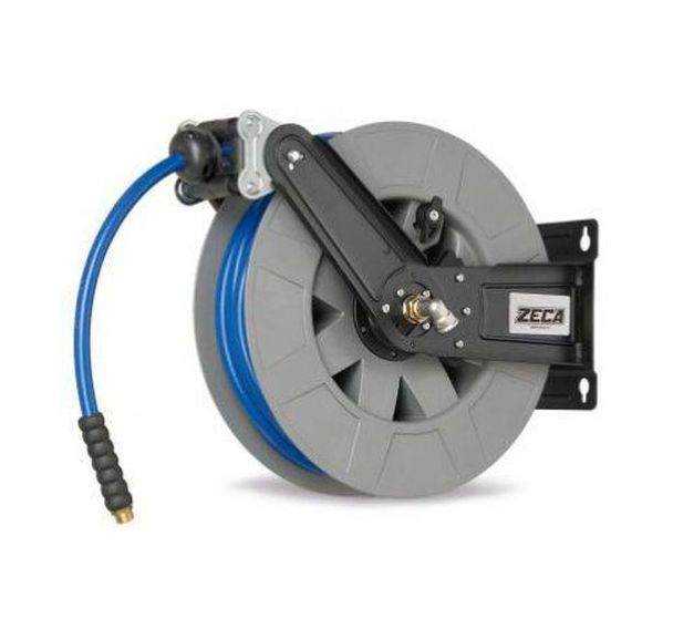 Enrouleur à air/eau en acier basse pression - Zeca