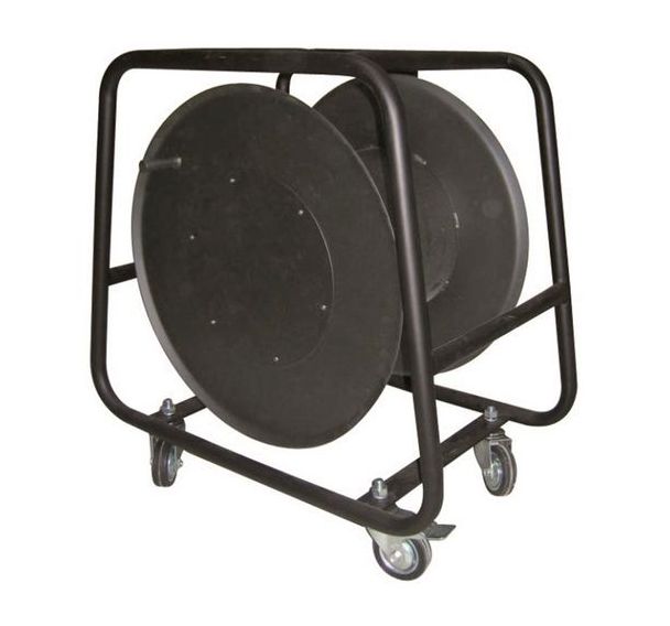 Enrouleur à manivelle avec roues EM100R - Câble équipement