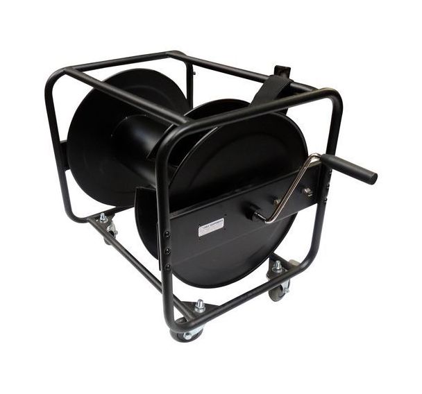 Enrouleur à manivelle avec roues EM230R - Câble équipement