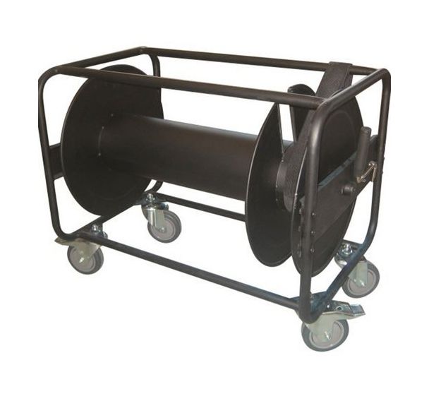 Enrouleur à manivelle avec roues EM320R - Câble équipement