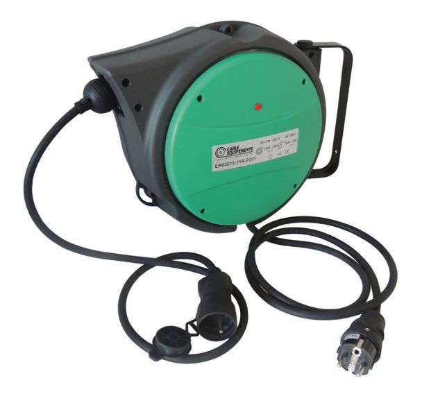 Enrouleur à rappel automatique - 3G1,5²