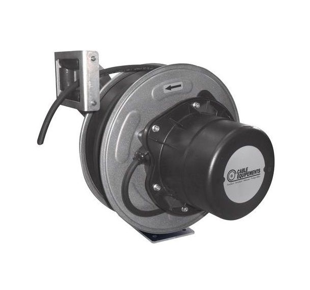 Enrouleur à rappel automatique STEEL 500 - Cable Equipement