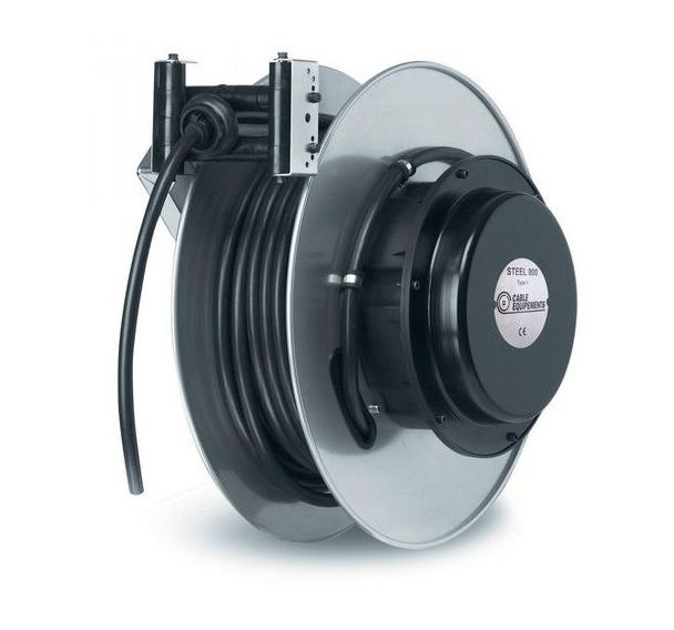 Enrouleur à rappel automatique STEEL 800 - Cable Equipement