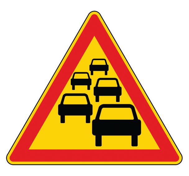 Panneau de signalisation de danger Type AK 30
