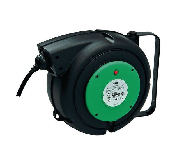 Enrouleur automatique P510 - IP42 - longueur de câble 9m