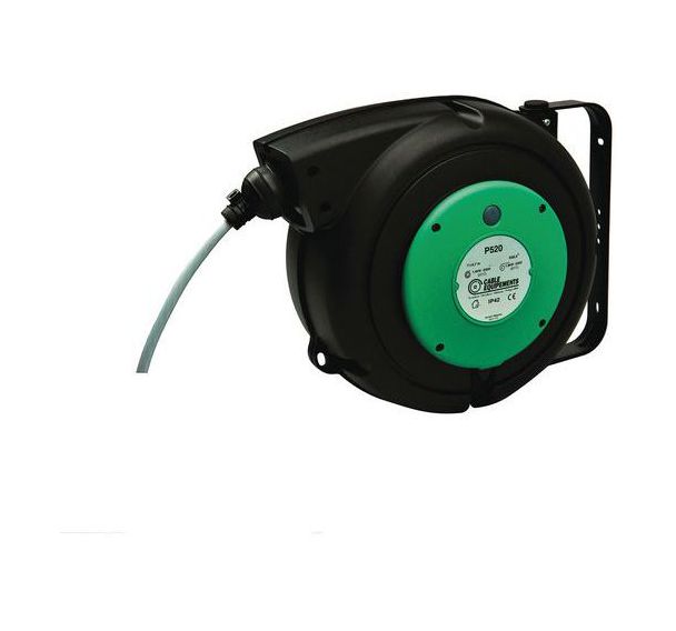 Enrouleur automatique P520 - IP42 - longueur de câble 7m