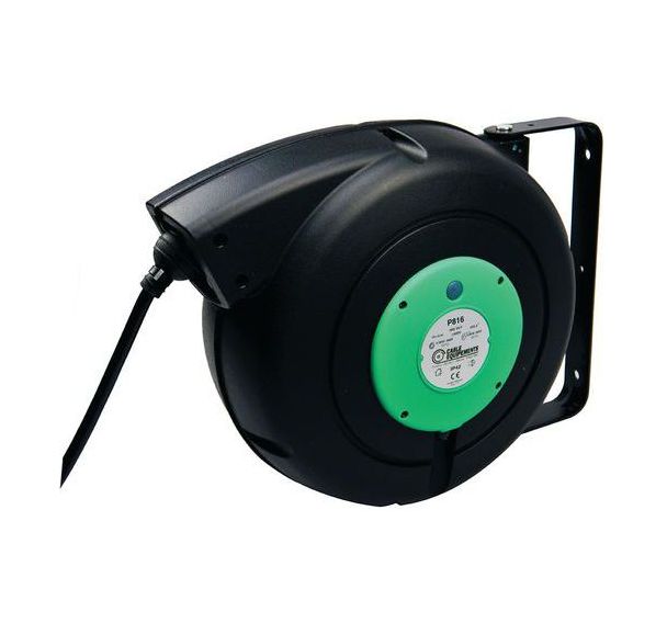 Enrouleur automatique P816 - IP42 - longueur de câble 17m