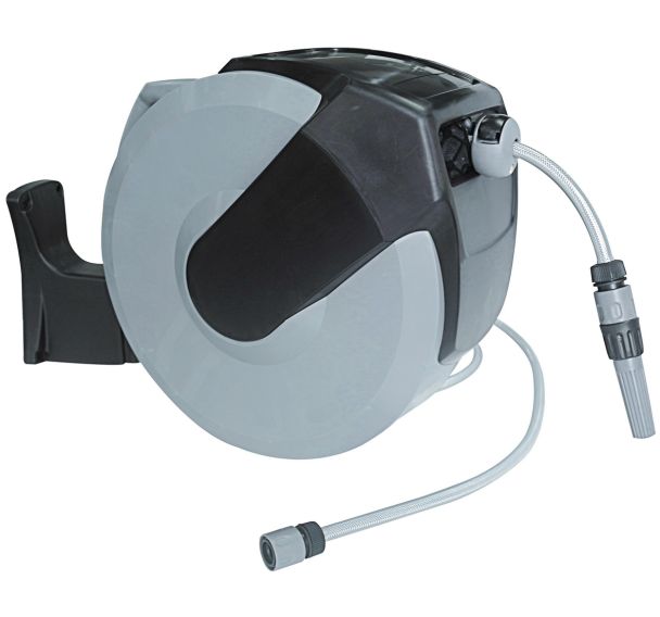 Enrouleur automatique équipé Tuyau 25 m D.11 mm