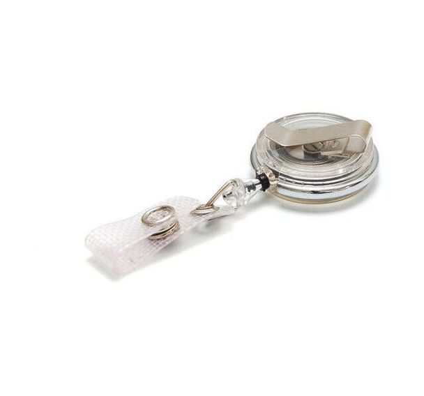 Enrouleur avec attache rotative - cercle métal Paquet de 100 - Sogedex