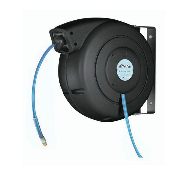 Enrouleur d'air 8mm - 15m châssis fermé ABS