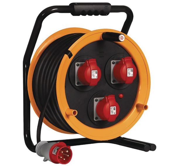 Enrouleur de câble 3 prises Maxi Garant - Brennensthul