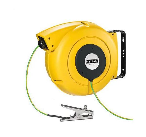 Enrouleur de câble Atex série CR7K avec pince - Zeca