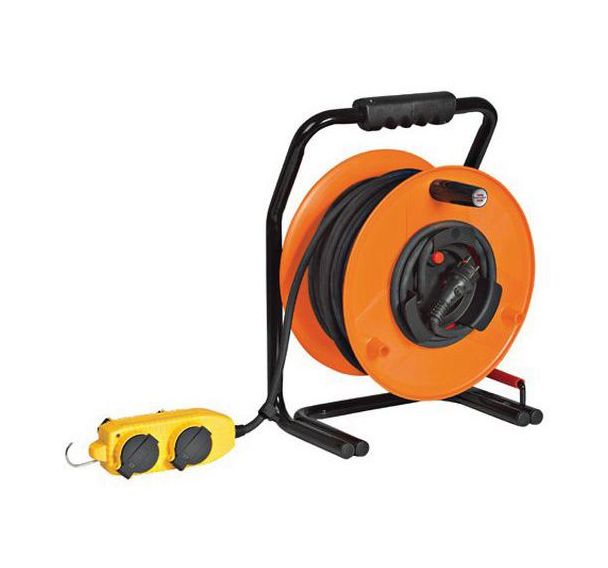 Enrouleur de câble Garant 38,5m+1,5m H07RN-F 3G2,5