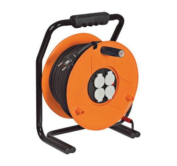 Enrouleur de câble Garant 40m (IP44)