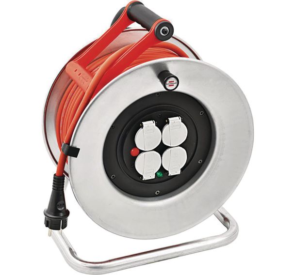 Enrouleur de câble Silver XL 40m (IP44, Cablepilot)