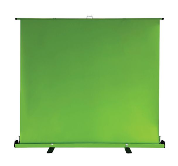 Enrouleur de sol fond vert autotensionné XL
