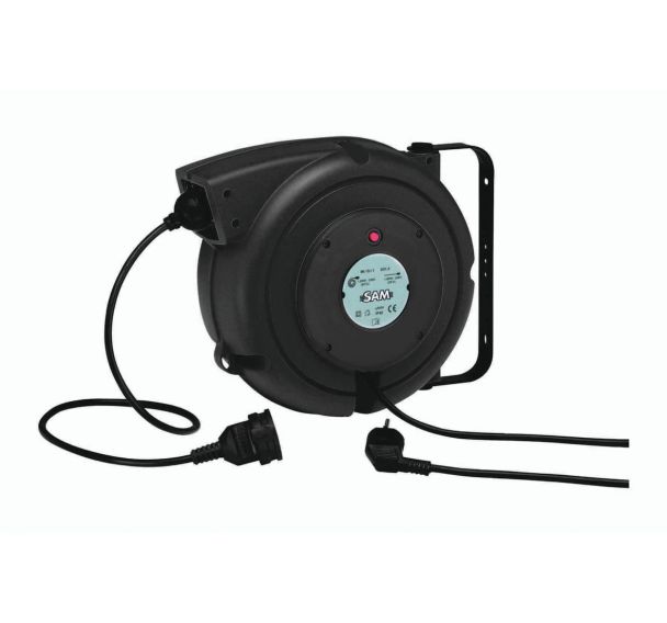 Enrouleur électrique 220 V 14+1,5m