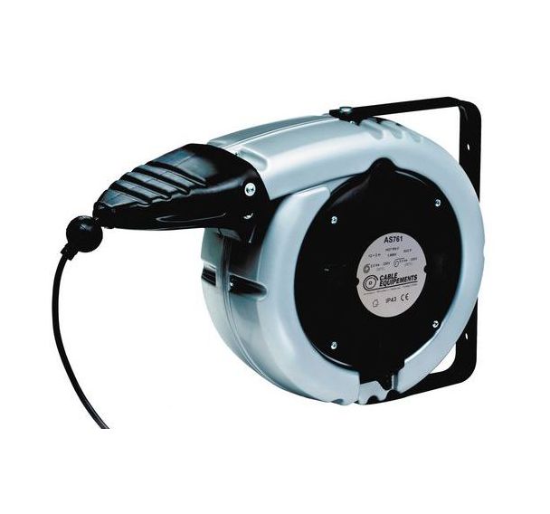 Enrouleur électrique à rappel auto ALU700S - Cable Equipement