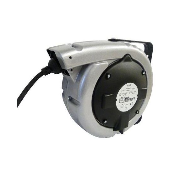 Enrouleur électrique à rappel auto ALU 700 -Cable equipement