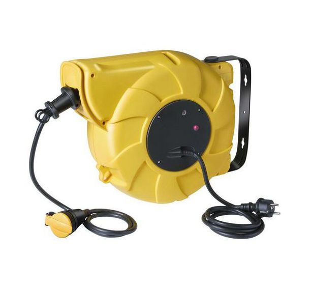 Enrouleur électrique automatique 12m+1,5m - brennenstuhl