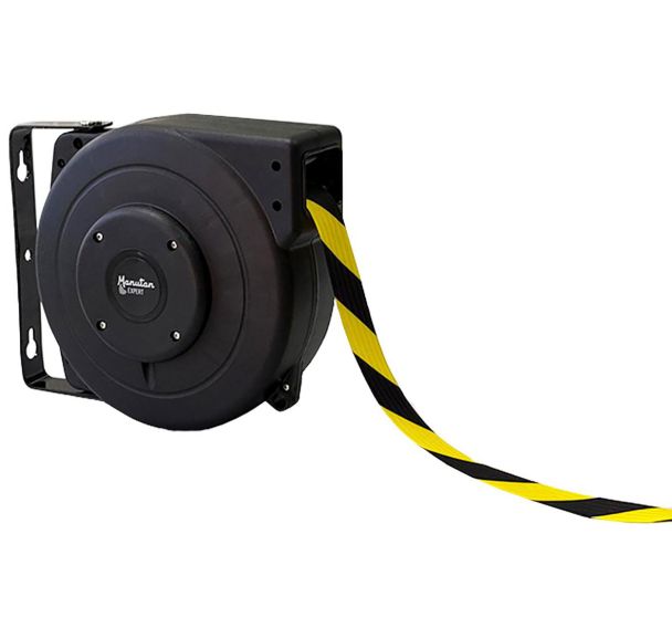 Enrouleur ruban de signalisation - Manutan Expert