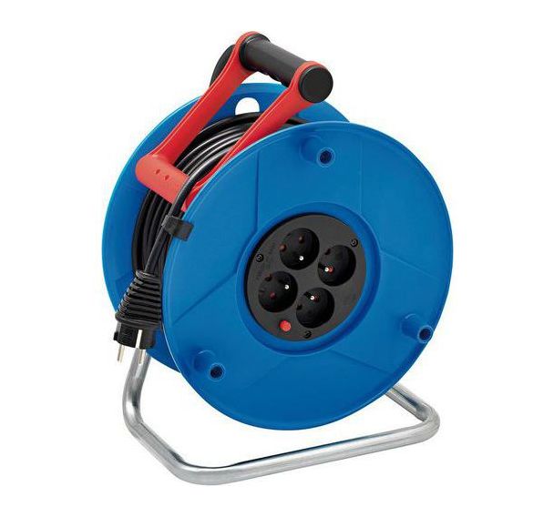 Enrouleur standard H05 VV-F long. câble 25 m