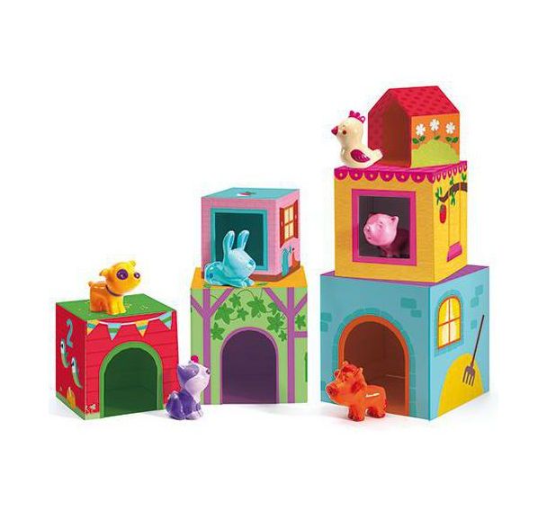 Ensemble 6 cubes Topanifarm