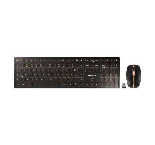 Ensemble Clavier et souris BT sans fil - Cherry