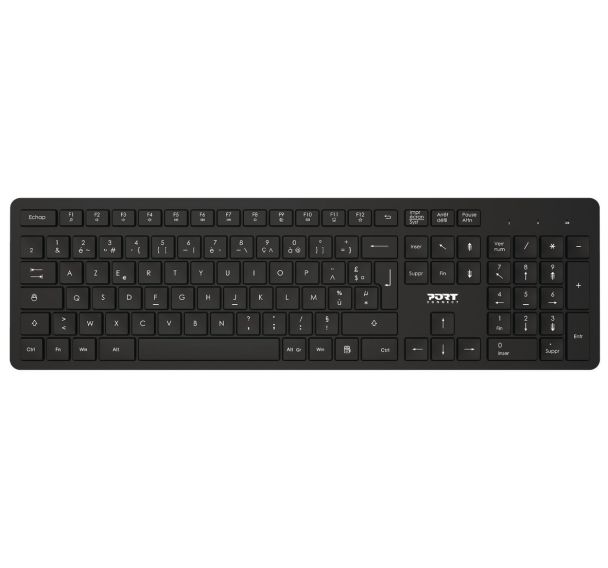 Ensemble Clavier & souris sans fil MEDIUM - FR
