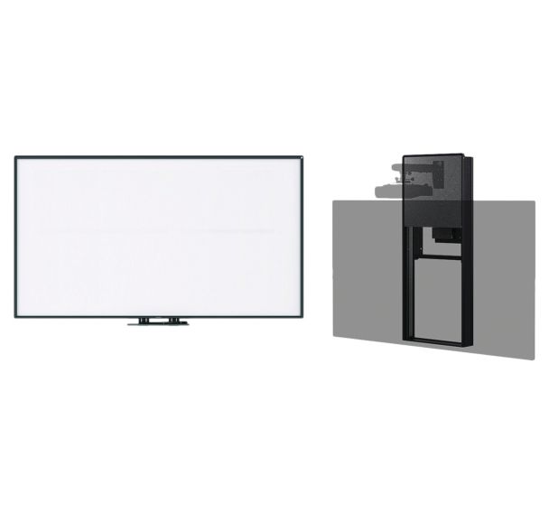 Ensemble TBI 87'' i3board 8706 simple et support électrique réglable en hauteur