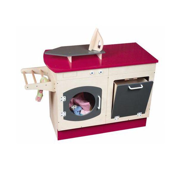 Ensemble bloc tiroir / lave-linge