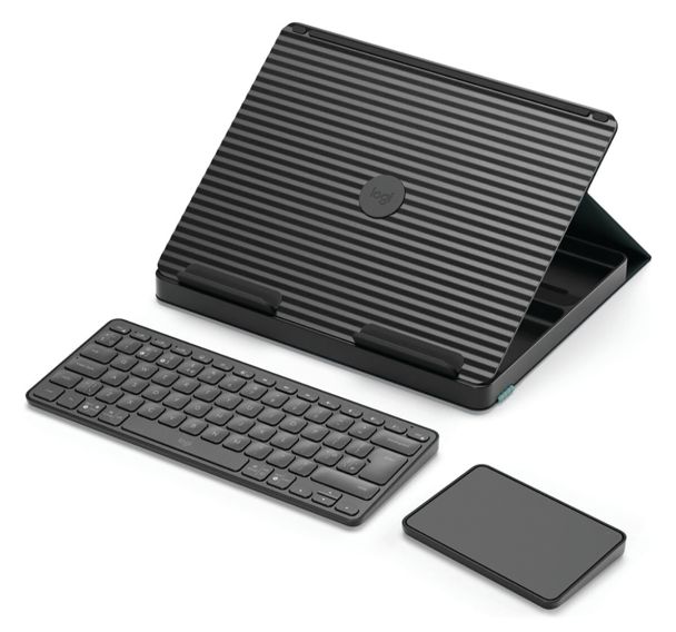 Ensemble clavier Bluetooth et pavé tactile Casa Pop-Up Desk - Logitech