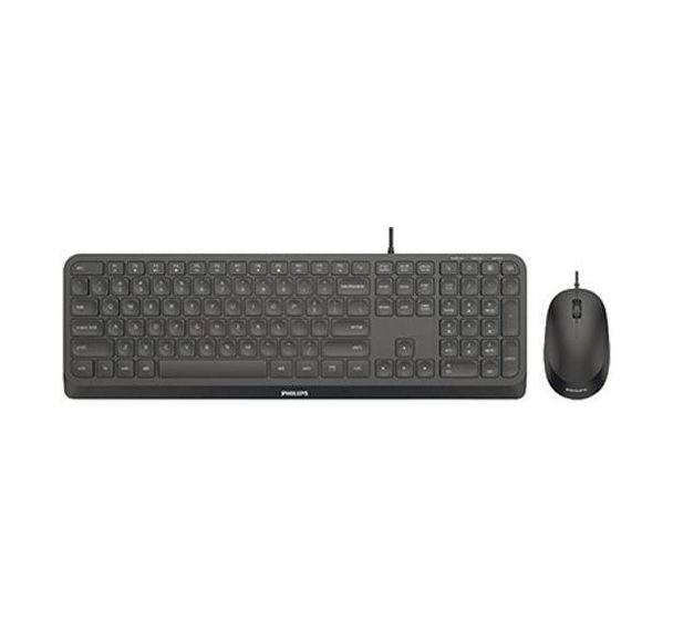 Ensemble clavier et souris 2000 series SPT6207B - Philips