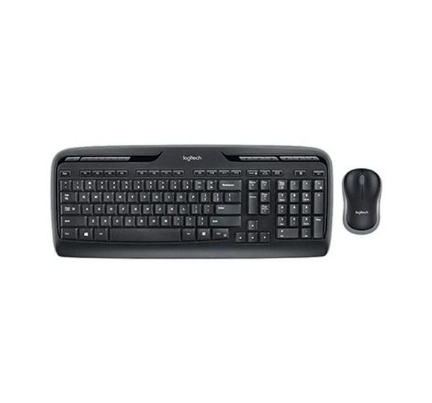 Ensemble clavier et souris Ensemble sans fil MK330 - Logitech