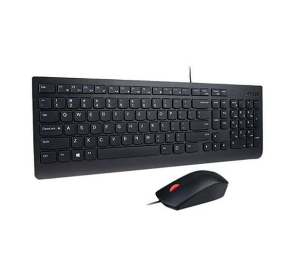 Ensemble clavier et souris Essential Wired Combo - Lenovo