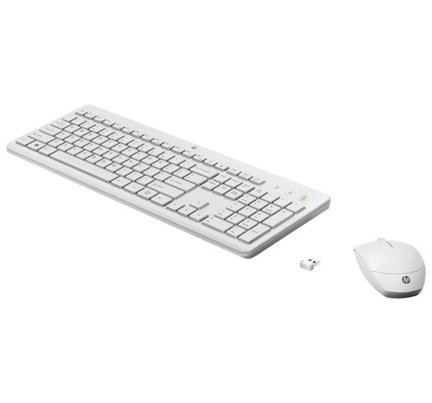 Ensemble clavier et souris HP 230 3L1F0AA#ABF - HP