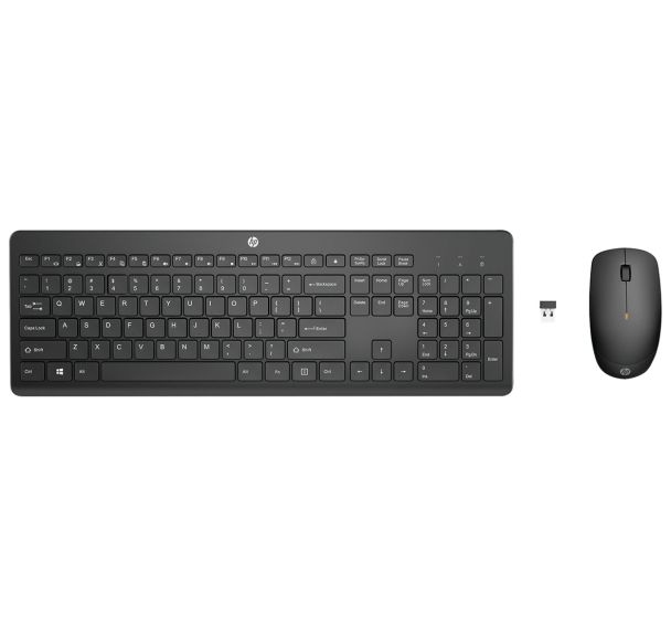 Ensemble clavier et souris HP 235 - HP