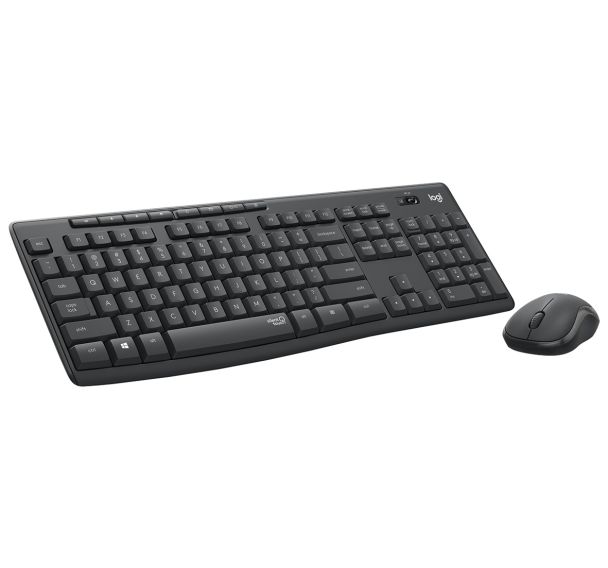 Ensemble clavier et souris MK295 Silent - Logitech