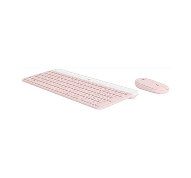 Ensemble clavier et souris Slim Wireless Combo MK470 - Logitech
