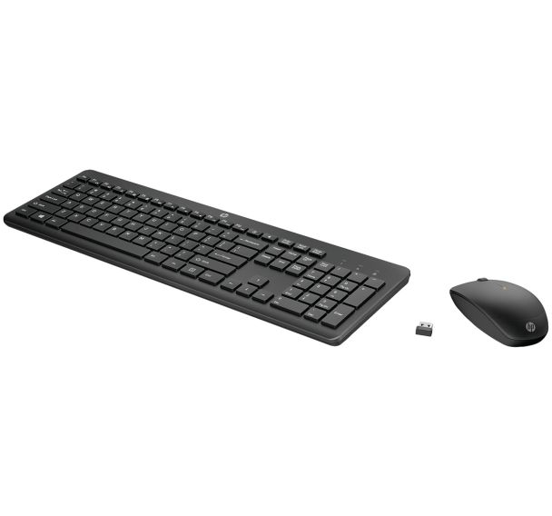Ensemble clavier et souris sans fil HP 230 - HP