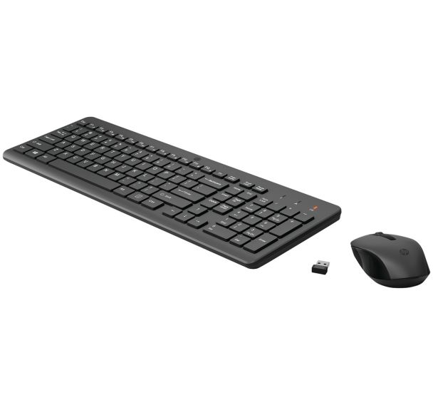 Ensemble clavier et souris sans fil HP 330 Qwerty UK - HP