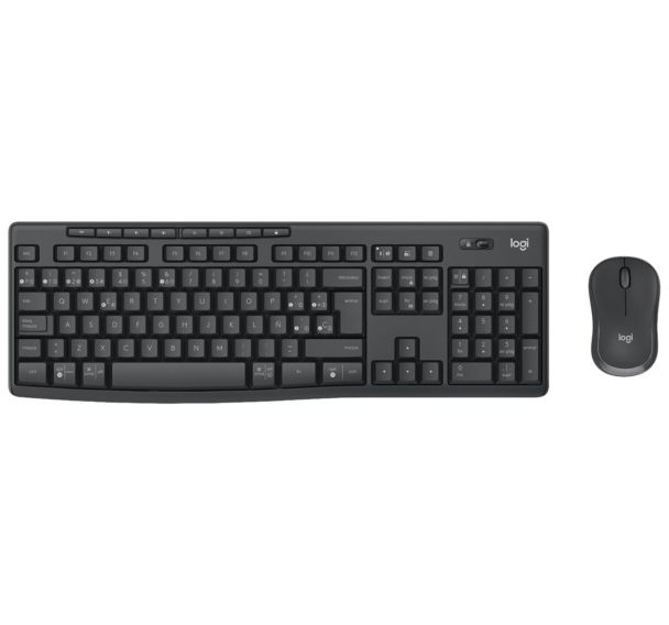 Ensemble clavier et souris sans fil MK370 Combo for Business - Logitech