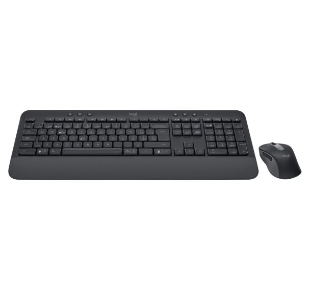 Ensemble clavier+souris Signature MK650 Combo for Business Qwerty - Logitech
